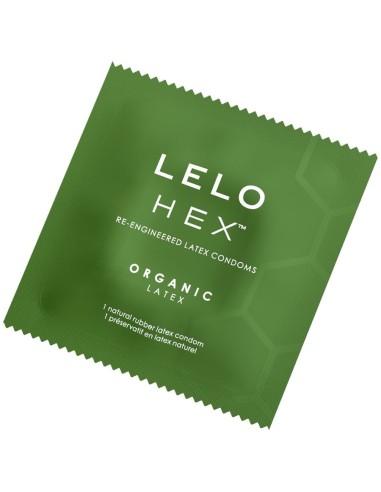Lelo Hex Organic Condom Box 12 Unità