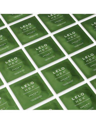 Lelo Hex Organic Condom Box 12 Unità