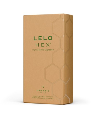 Lelo Hex Bio Kondombox 12 Einheiten