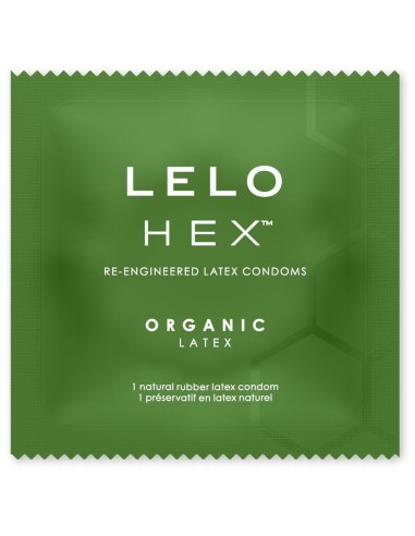 Lelo Hex Bio Kondombox 36 Einheiten