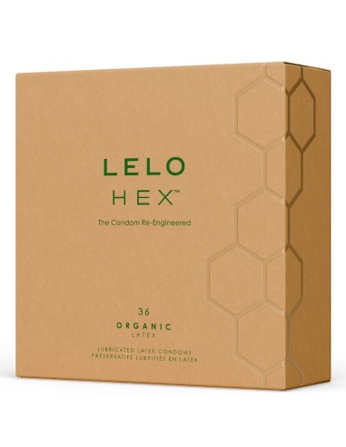 Lelo Hex Bio Kondombox 36 Einheiten