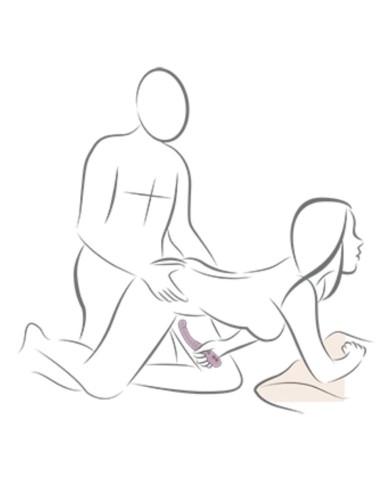 Rocks Off Gemini Vibrador Dual Punto...