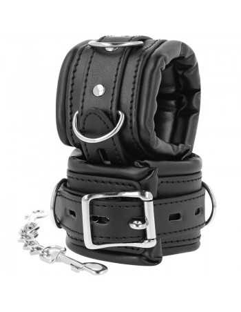 Darkness handcuffs wrist cuffs black - MySexyShop.eu