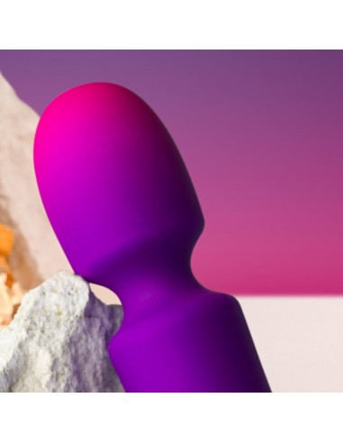 Rocks Off Glo Girl Vibrador Wand Mini... Rocks Off Glo Girl Vibrador Wand Mini...