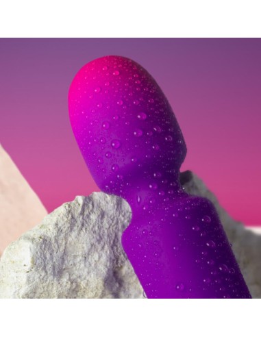 Rocks Off Glo Girl Vibrador Wand Mini... Rocks Off Glo Girl Vibrador Wand Mini...