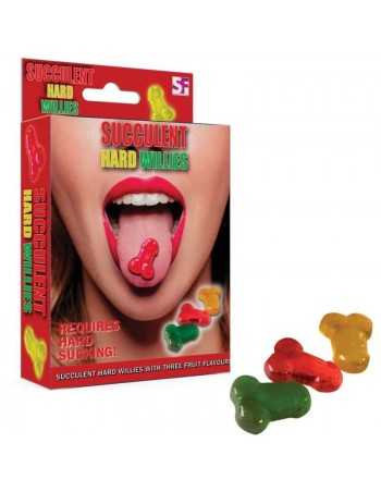 Spencer und fleetwood succulent hard willies drei aromen - MySexyShop.eu