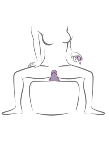 Rocks Off Vibrador Ruby Glow Roxo... Rocks Off Vibrador Ruby Glow Roxo...
