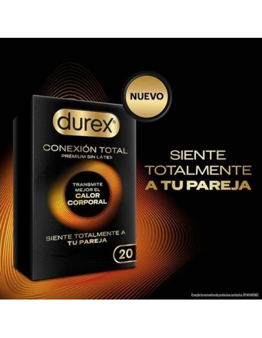 Durex Conexión Total Ultra Fino Plus... Durex Conexión Total Ultra Fino Plus...