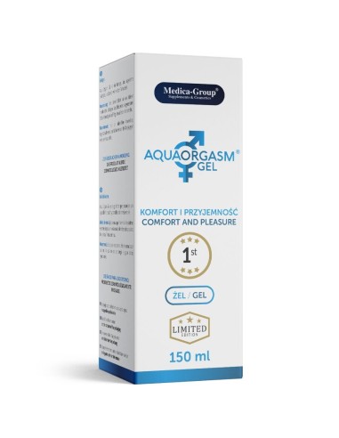 Medica Group Aqua Orgasm Intimgel 150 ml