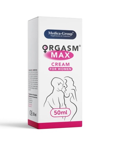 Medica Group Creme Íntimo Orgasm Max... Medica Group Creme Íntimo Orgasm Max...