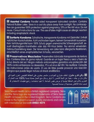 Skins Confezione Da 4 Preservativi...