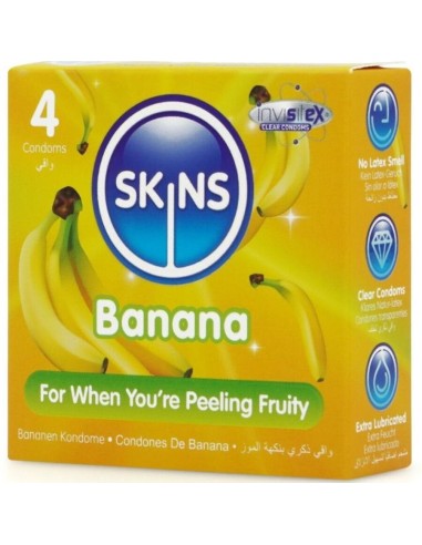 Skins Preservativi Banana Premium...
