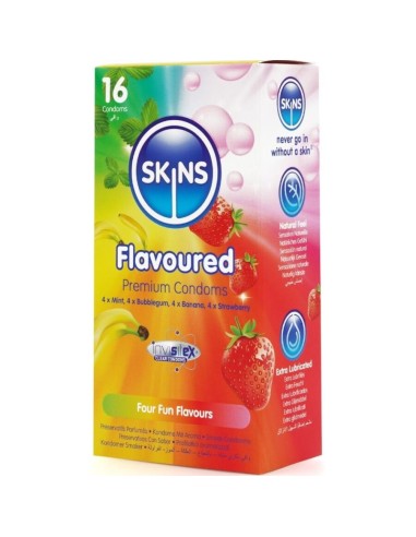 Skins Preservativi Multigusto Premium...