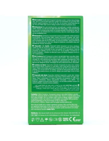 Skins Preservativos Premium Sabor... Skins Preservativos Premium Sabor...