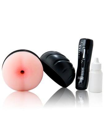 Masturbator anal real soft with vibrator | MySexyShop