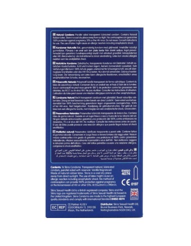 Skins Preservativos Naturais Premium...