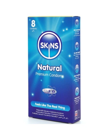 Skins Preservativos Naturais Premium...