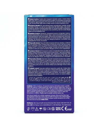 Skins Preservativos Naturais Premium...