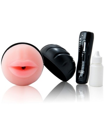 Boca masturbador con vibrador 7 ritmos - MySexyShop.eu