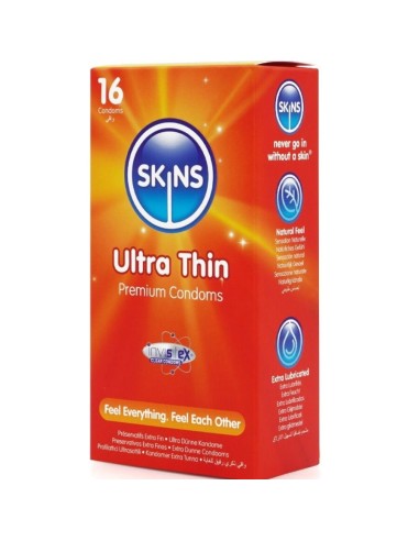 Skins Ultradünne Premium Kondome...