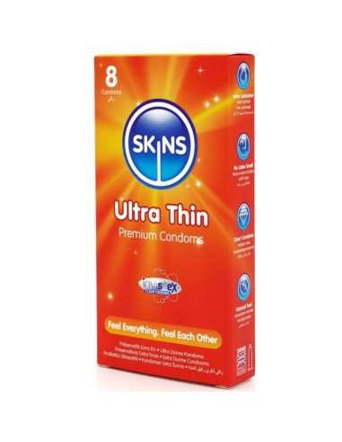 Skins Pack De 8 Préservatifs Ultra...