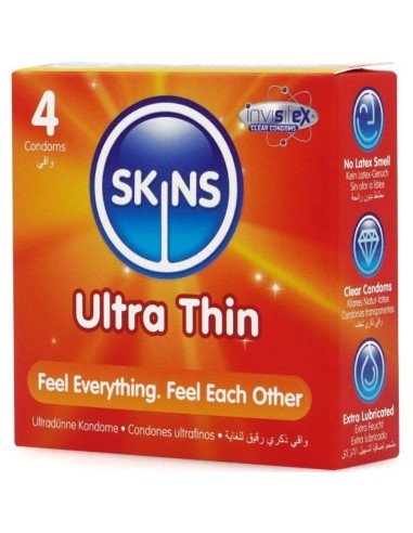 Skins Ultrafinos Preservativos... Skins Ultrafinos Preservativos...