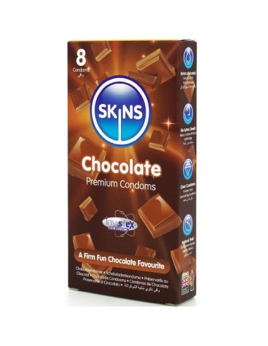 Skins Preservativos Premium Sabor... Skins Preservativos Premium Sabor...
