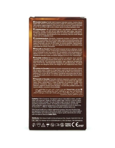Skins Preservativos Chocolate Premium... Skins Preservativos Chocolate Premium...