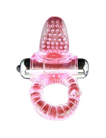 Sweet abs 10 ritmos ring anillo pene vibrador rosa - MySexyShop.eu