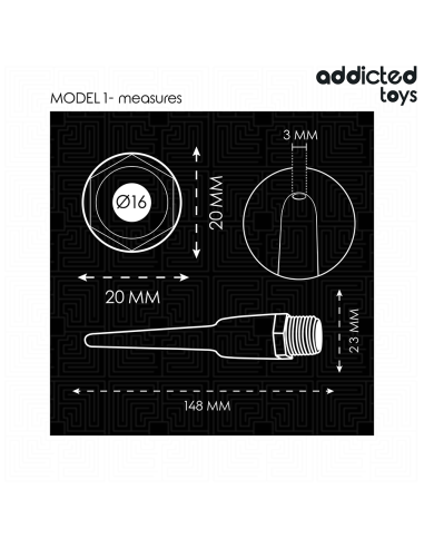Addicted Toys Anal Cleaner Mit...
