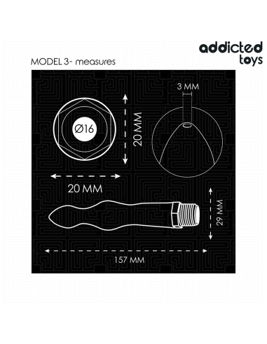 Addicted Toys Limpador Anal Com...