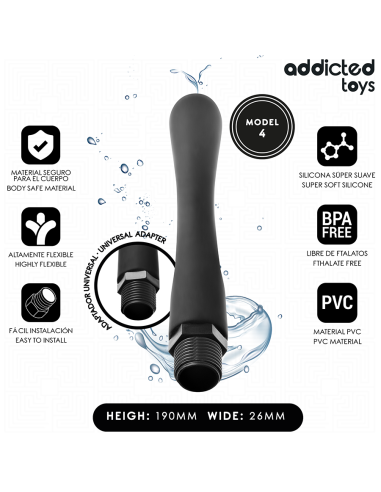 Addicted Toys Pulitore Anale Con...