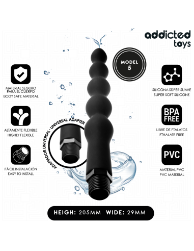 Addicted Toys Nettoyeur Anal Avec...