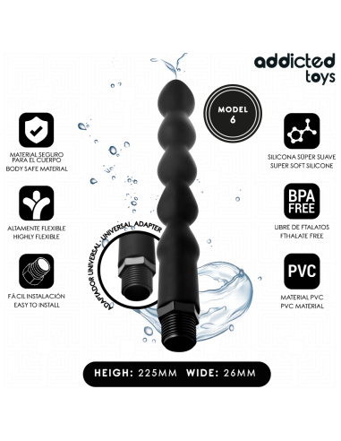 Addicted Toys Limpiador Anal Con... Addicted Toys Limpiador Anal Con...