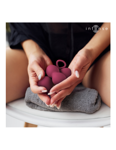 Intense Kit Charli Kegel Ball Bourgogne