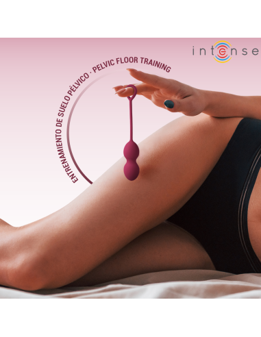 Intense Kit Charli Kegel Ball Bourgogne