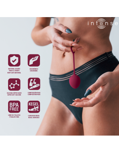 Intense Charli Kit Bolas Kegel Violet Intense Charli Kit Bolas Kegel Violet