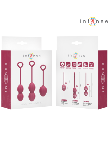Intense Kit Charli Kegel Ball Bourgogne
