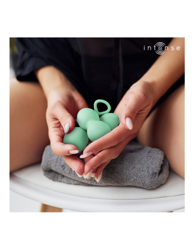 Intense Kit De Boules De Kegel Charli...