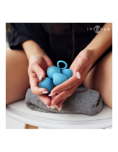 Intense Charli Kegel Ball Kit Bleu