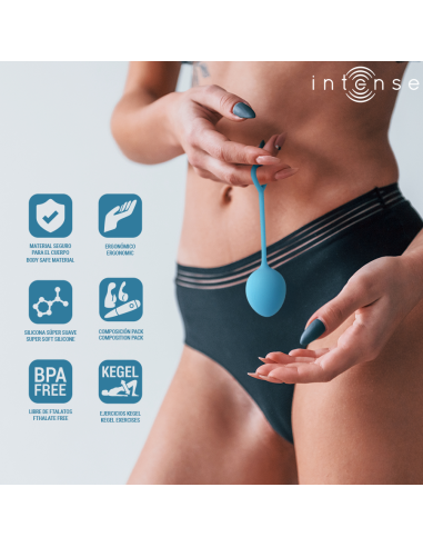 Intense Kit Charli Kegel Ball Azul