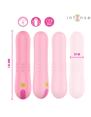 Intense Barbara Vibratore Rolling Ball