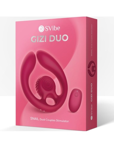Snail Vibe Gizi Duo Estimulador De...