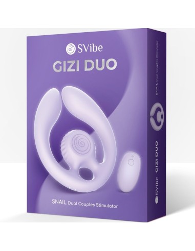 Snail Vibe Gizi Duo Paarstimulator...