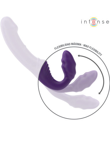 Intense Jill Vibrador Duplo 20 cm... Intense Jill Vibrador Duplo 20 cm...