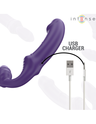 Intense Jill Vibrador Doble 20 cm... Intense Jill Vibrador Doble 20 cm...
