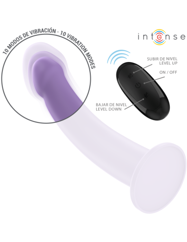 Intense Eddie Vibrateur 17,5 cm 10...