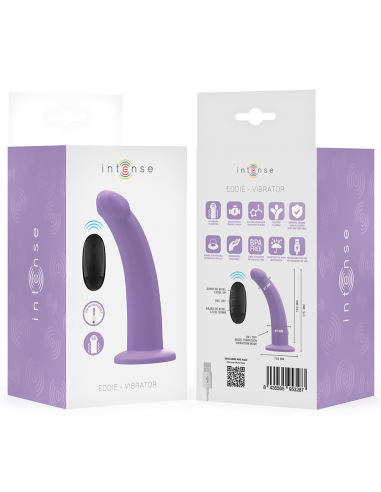 Intense Vibrador Eddie 17,5 cm 10...