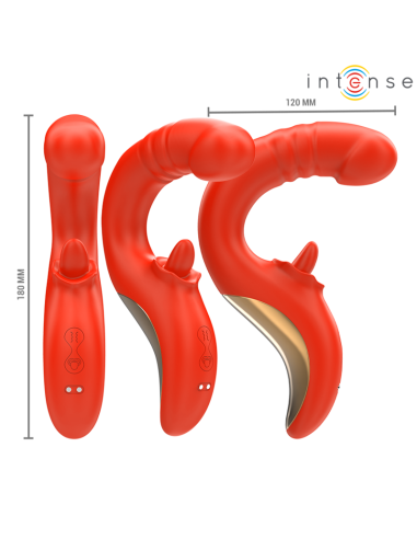 Intense Vibrador E Estimulador... Intense Vibrador E Estimulador...