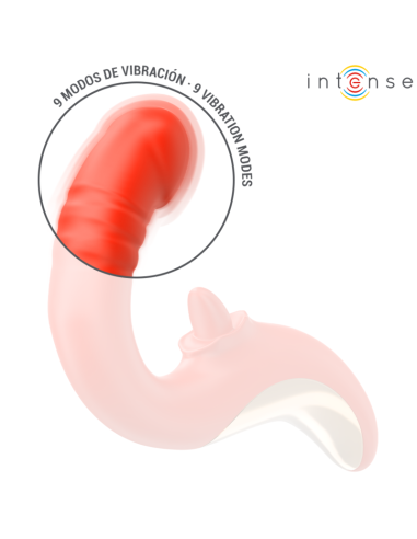 Intense Vibrateur Et Stimulateur...